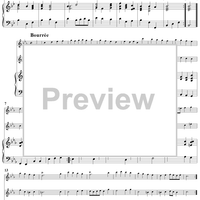 12 Original Trios for Two Alto (F) Recorders and Piano - Piano Score