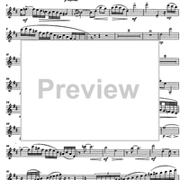 Sonata del trigono d'aria - Clarinet in B-flat