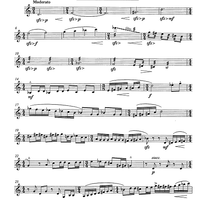 Konzert for horn and string orchestra op.107 [set of parts] - Horn in F