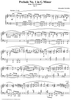 Prelude No. 1 in G minor