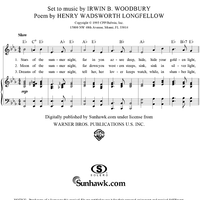 Stars of the Summer Night