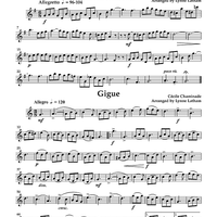 Six Duos for Concert and Contest - Violin