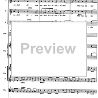 Christus vincit! - Score