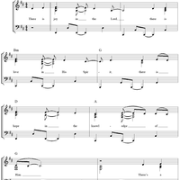 There Is Joy in the Lord