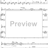 At the Ferry - Piano Score