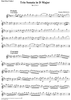 Trio Sonata in D Major, Op. 3, No. 2 - Flute/Oboe/Violin 1