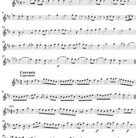 Trio Sonata in D Major, Op. 3, No. 2 - Flute/Oboe/Violin 1