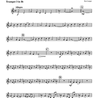 A Little Something for Everyone - Trumpet 3 in Bb