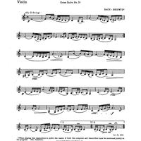 Air - from Suite No. 3, BWV 1068