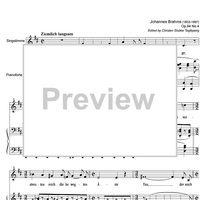 Sapphische Ode Op.94 No. 4