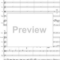 Triple Concerto in A Minor, Movement 3 (BWV1044) - Score