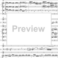 Bassoon Concerto in B-flat Major K186e (K191) - Full Score