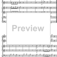 Divertimento F Major KV253 - Score