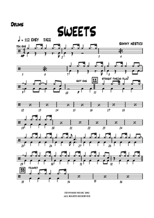 Sweets - Drums
