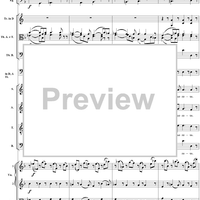 Lacrimosa, No. 7 from Mass No. 19 (Requiem) in D Minor, K626 - Full Score