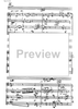 Trois mouvements (Three movements) - Score