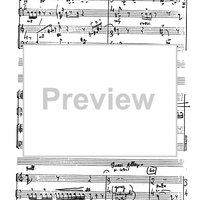 Trois mouvements (Three movements) - Score