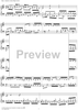 Sonata for Clavier in A Minor, BWV965