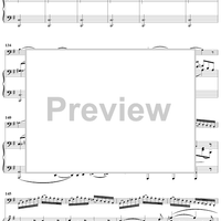 String Bass Sonata - Piano Score