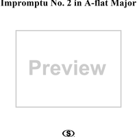 Four Impromptus for the pianoforte, Op.142  No.2, D935