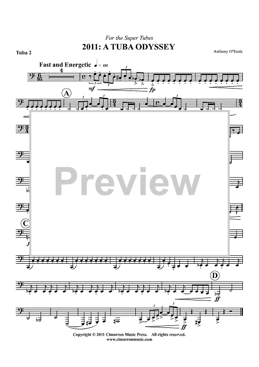 2011: ATuba Odyssey - Tuba 2