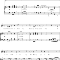 Come Where My Love Lies Dreaming