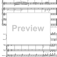 Divertimento No.14 Bb Major KV270 - Score