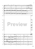 Allegro Molto from Symphony No. 40 - Score