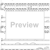 Piano Trio No. 7 in B-flat Major, "Archduke" - Piano Score