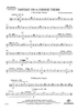 Fantasy on a Chinese Theme - Percussion 1
