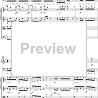 "Vieni, vieni, o mia Ninetta", No. 22 from "La Finta Semplice", Act 3, K46a (K51) - Full Score