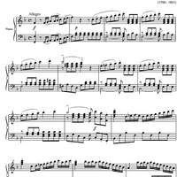 Concerto F Major Op.52 - Score