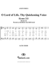 O Lord of Life, Thy Quickening Voice