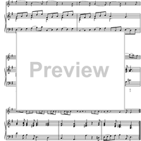 Partita No. 5 - Score