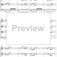 I Got Rhythm - Score