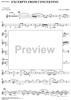 Excerpts From Concertino