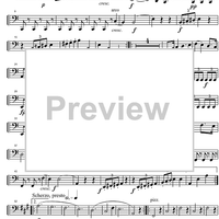 String Quintet a minor Op.91 - Cello