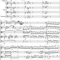 String Quintet in B-flat Major, K46 - Full Score
