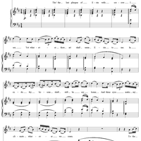 Tho' the Last Glimpse of Erin