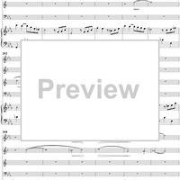 Quintet in C Minor, Movement 4 - Piano Score