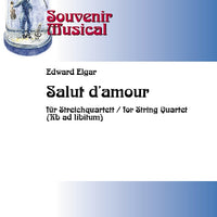 Salut d'Amour - Score and Parts