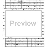 Limehouse Blues - Score