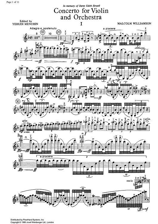 Concerto - Violin