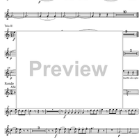 Divertimento No.17 D Major KV334 - Horn in D 1