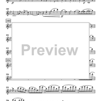 Waltz Finale from The Nutcracker, Op. 71 - Flute 1