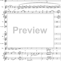 "L'ombra de' rami tuoi", No. 3 from "Ascanio in Alba", Act 1, K111 - Full Score