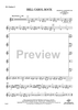 Bell Carol Rock - Bb Clarinet 2