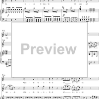 Ah se de' mali miei: No. 21 from "Tancredi", Act 2, Scene 8 - Score