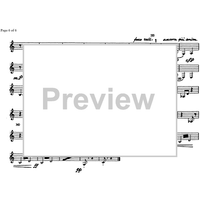 Rag time rag - B-flat Clarinet 4