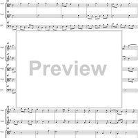 Ouverture, Chaconne    - No. 1 from "L'Amour Médecin" - (LWV 29) - Score